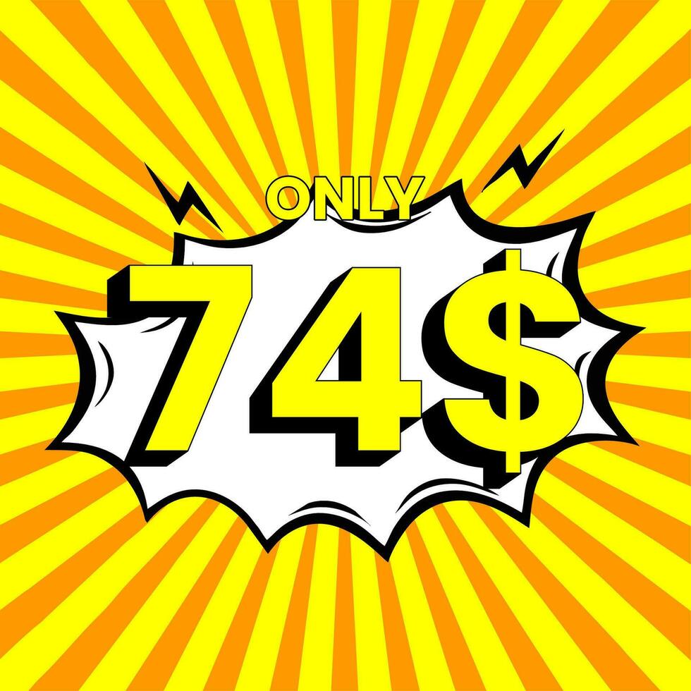 Dollar price tag icon perfect promotional design solution Price 1-100 dollars, ideal for your promotional projects. create creatives with our exclusive icons. increase the attractiveness of your ads vector