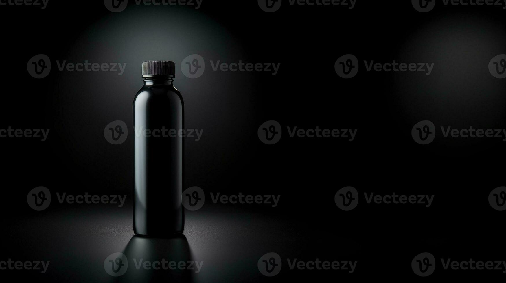 AI generated Masculine hair conditioner ai generated bottle mockup photo