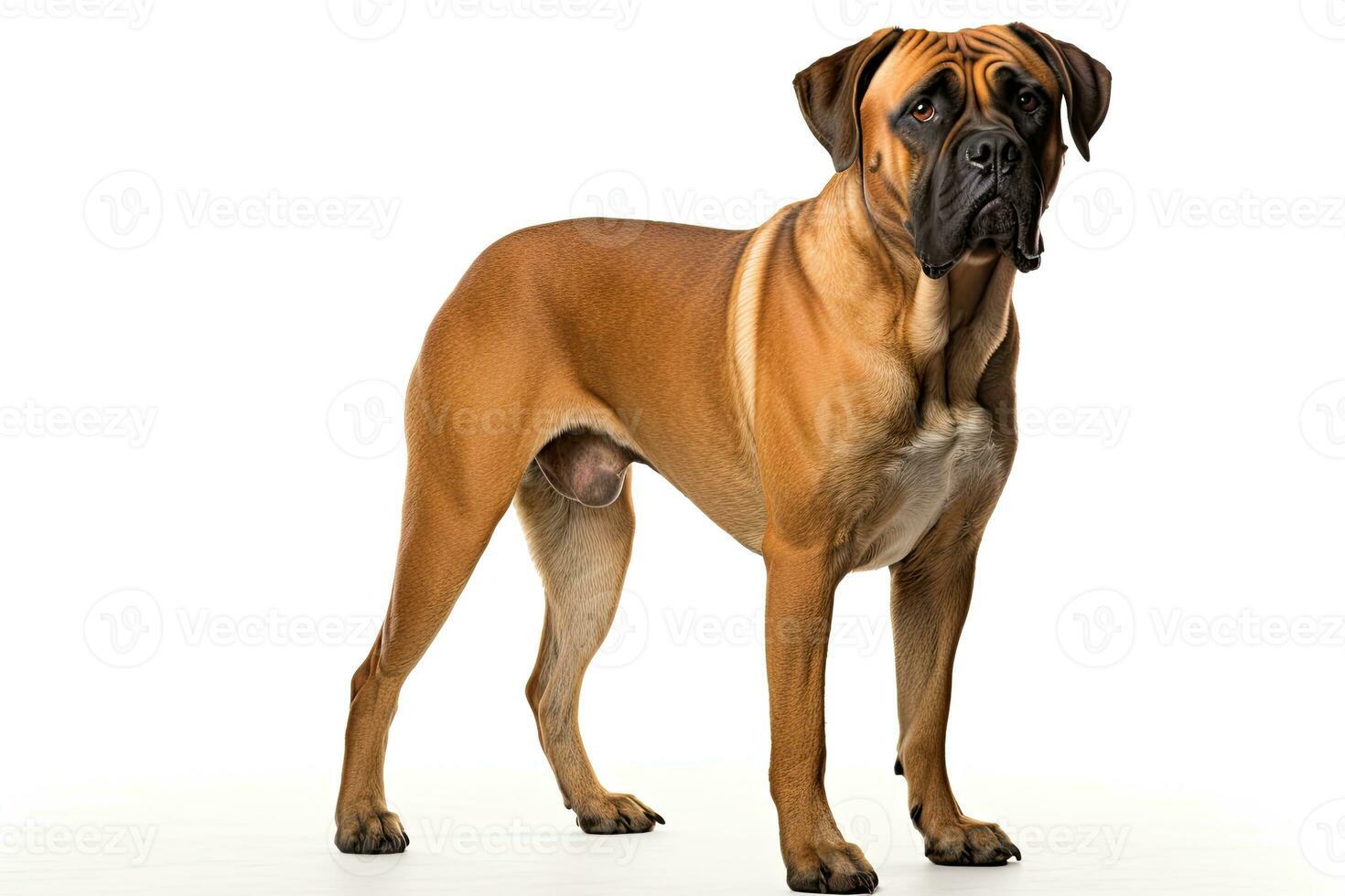 ai generado realista boerbol perro clipart foto