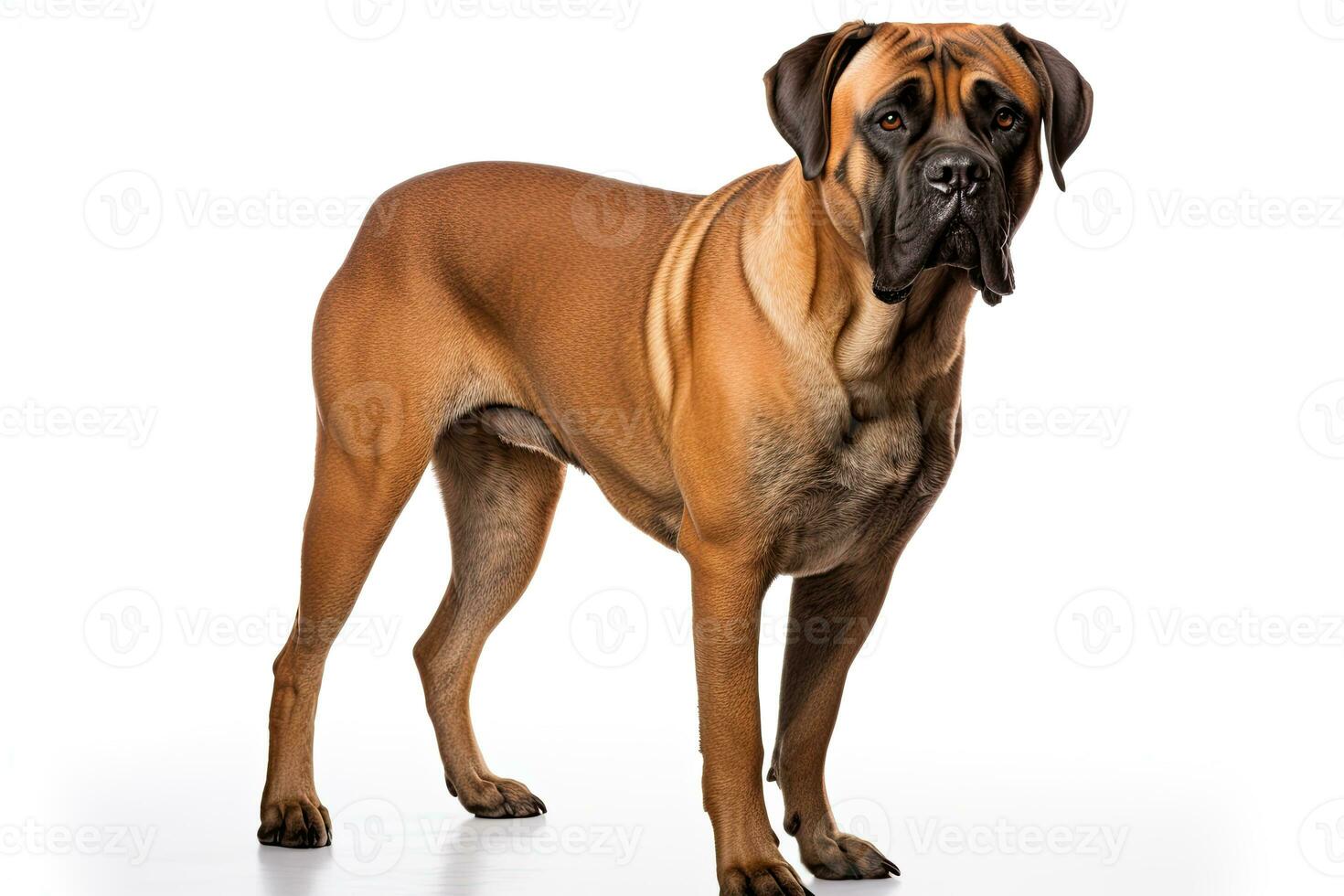 ai generado realista boerbol perro clipart foto