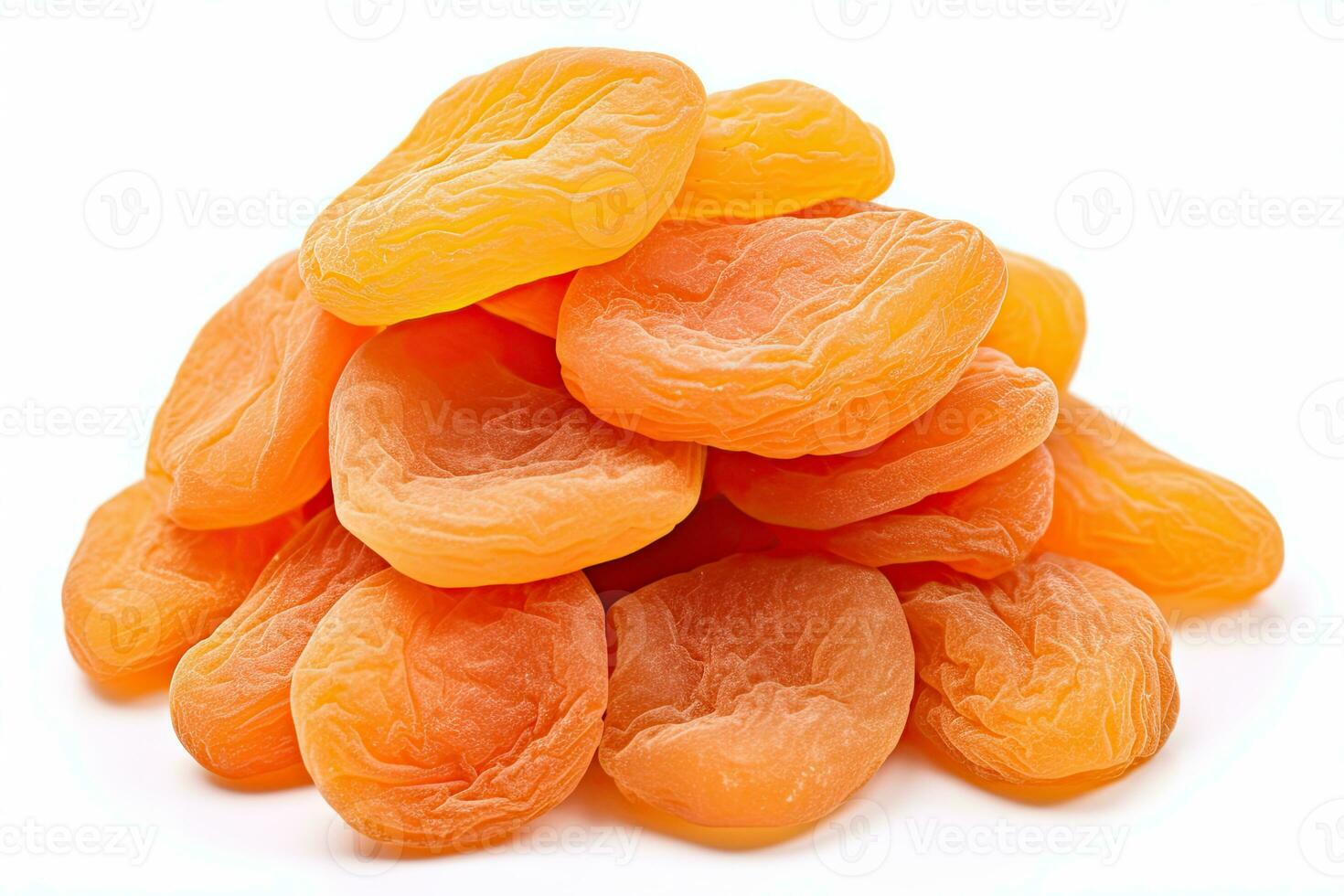 AI generated Dried apricot clipart photo