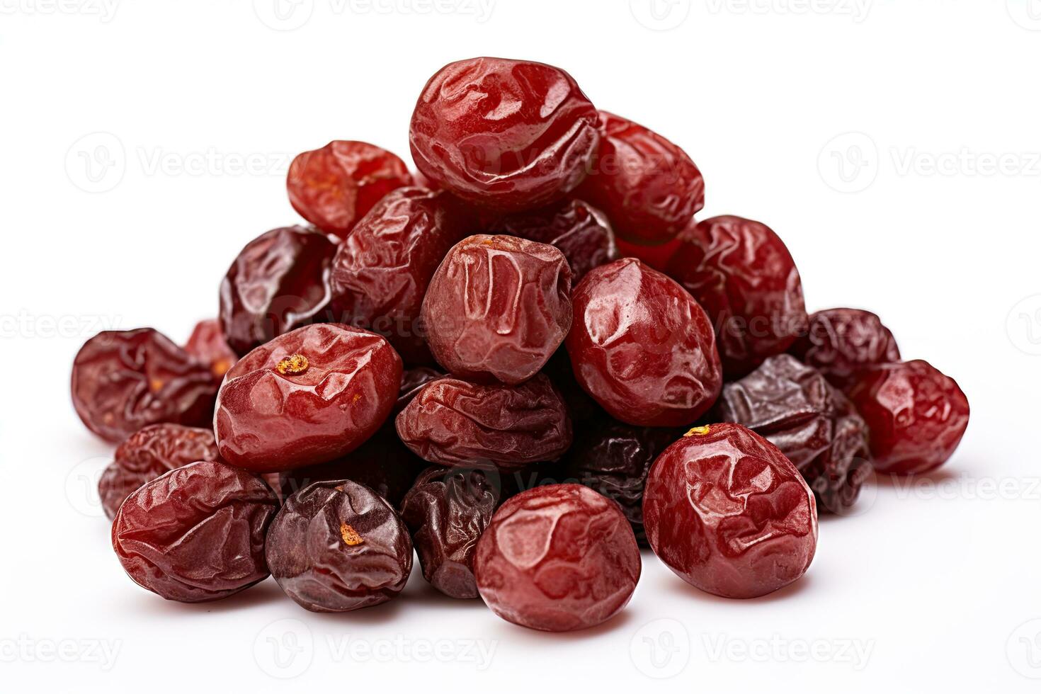 AI generated Dried cherries clipart photo