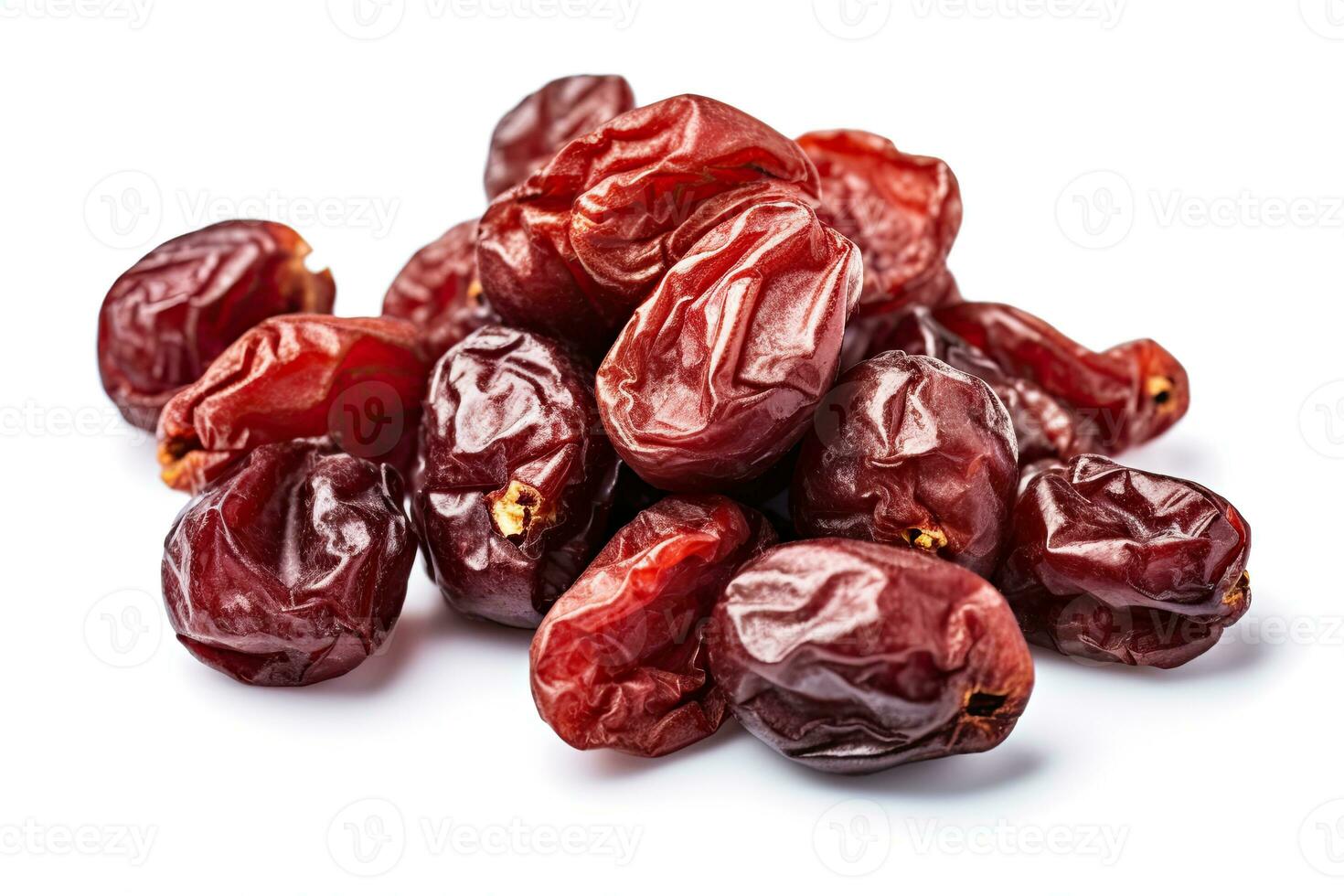 AI generated Dried cherries clipart photo