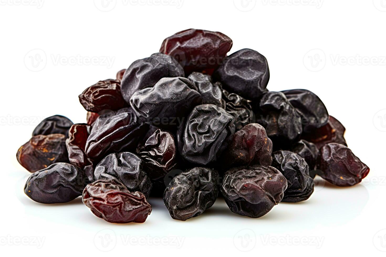 AI generated Dried cherries clipart photo