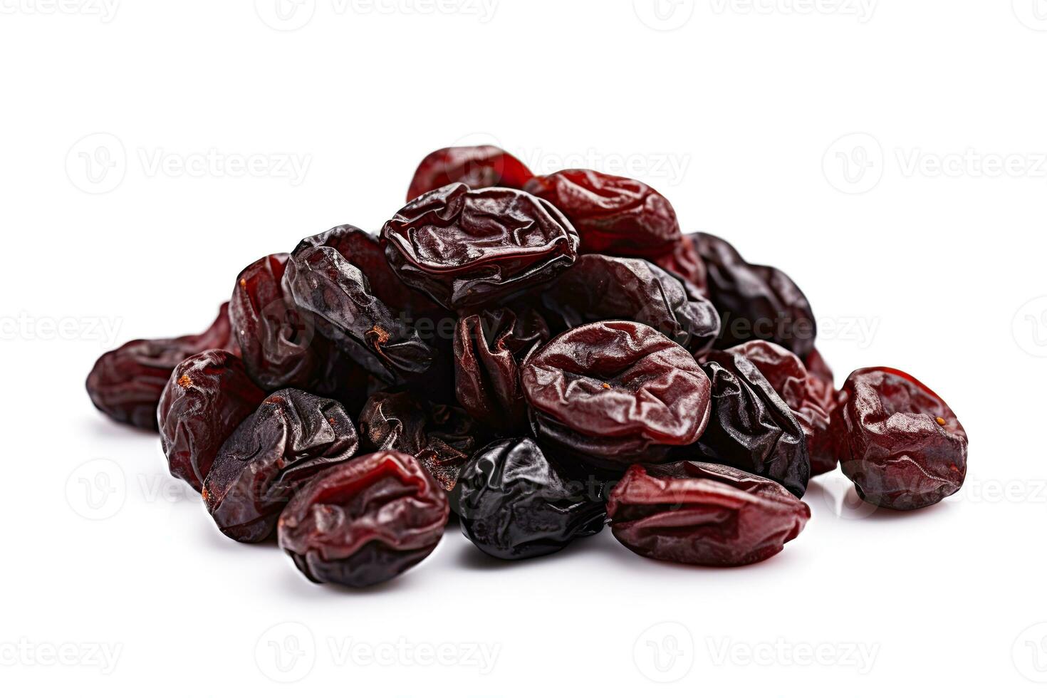 AI generated Dried cherries clipart photo