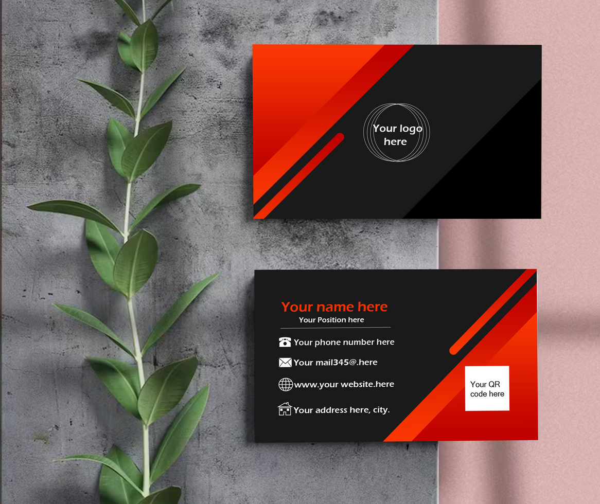 Creative and Clean Business Card Template psd