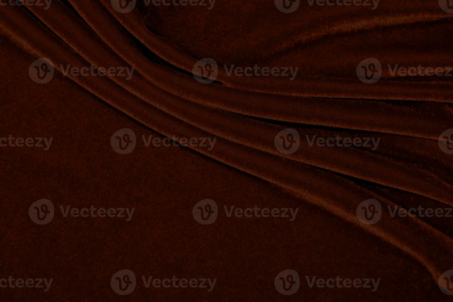 red velvet fabric texture used as background. Empty red fabric background of soft and smooth textile material. There is space for text... photo