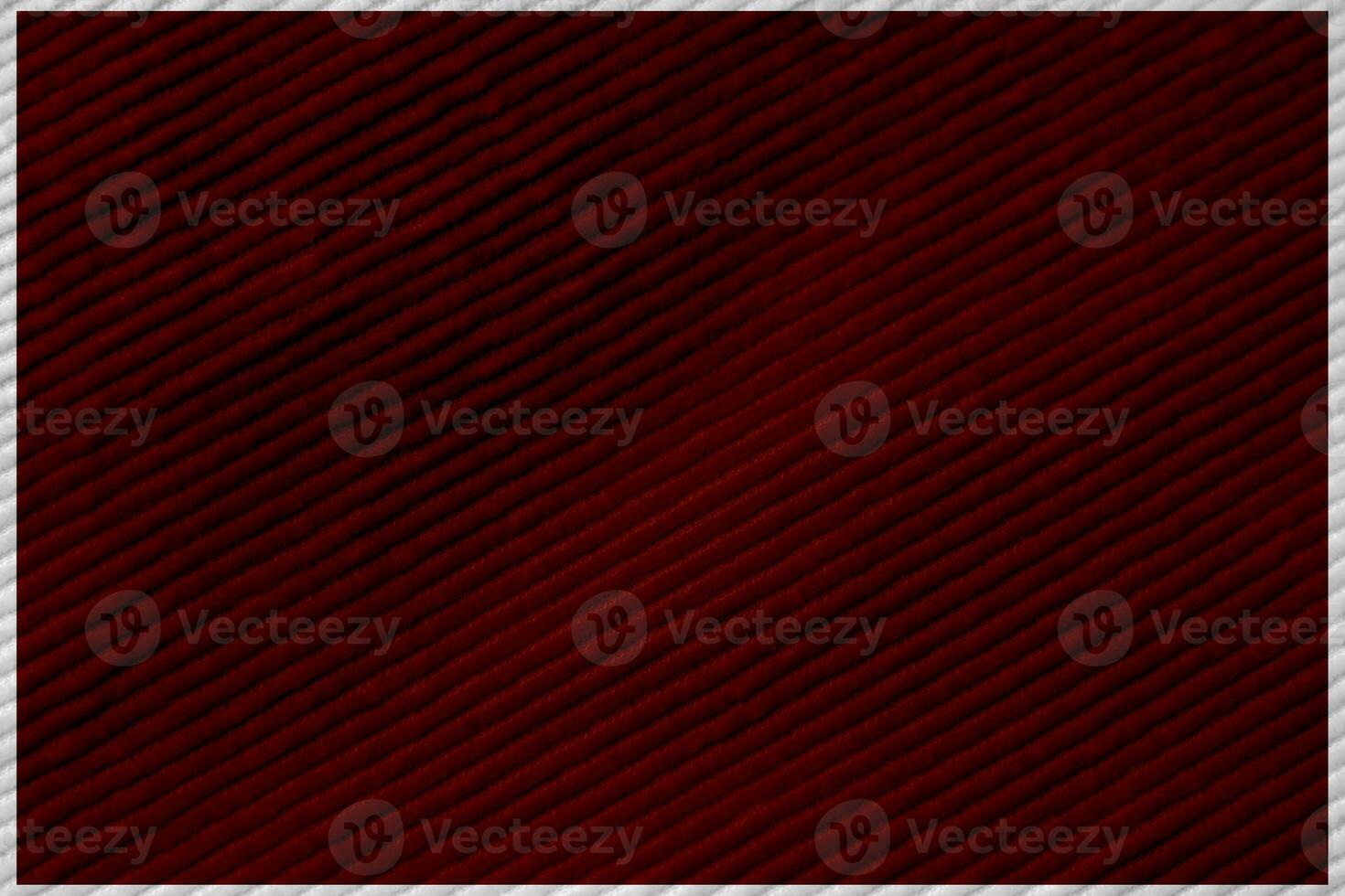 red corduroy fabric texture used as background. clean fabric background of soft and smooth textile material. cloth, velvet, .luxury scarlet tone for silk. photo