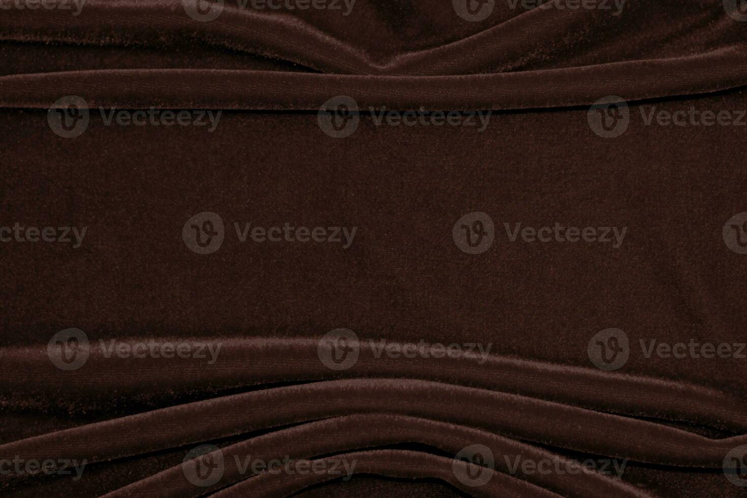 brown orange velvet fabric texture used as background. Empty orange