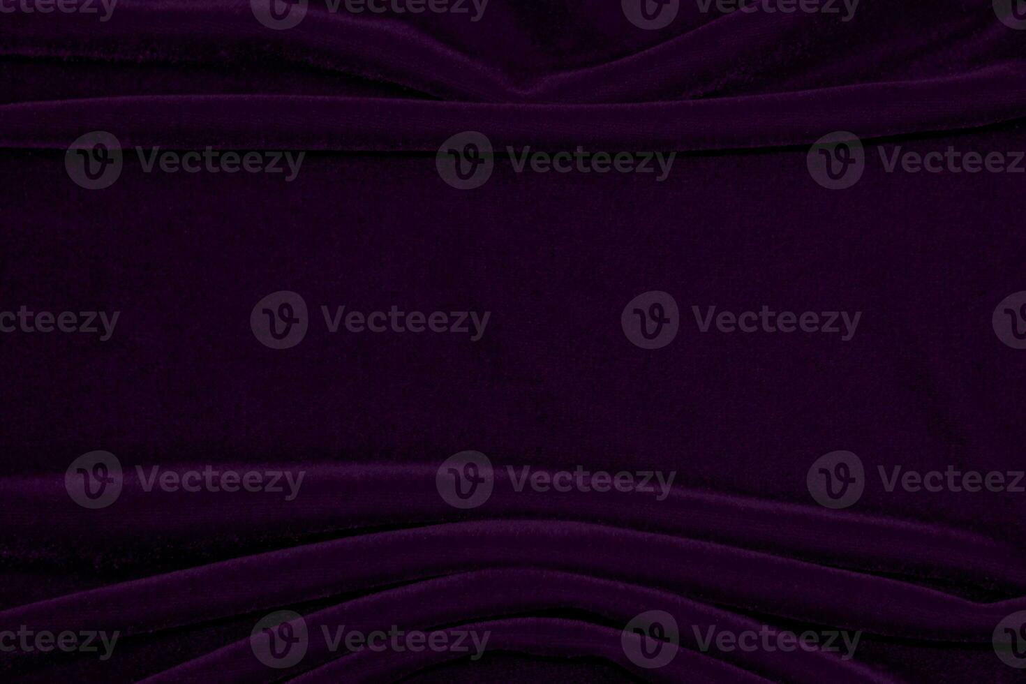 Purple velvet fabric texture used as background. Empty purple fabric background of soft and smooth textile material. There is space for text.. photo