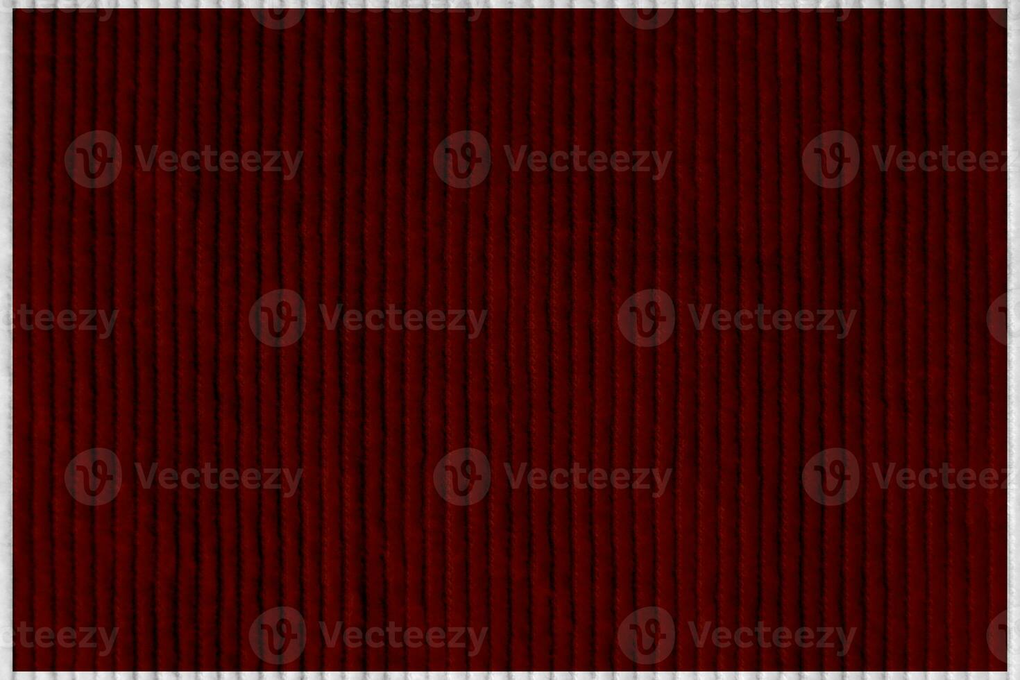 red corduroy fabric texture used as background. clean fabric background of soft and smooth textile material. cloth, velvet, .luxury scarlet tone for silk. photo