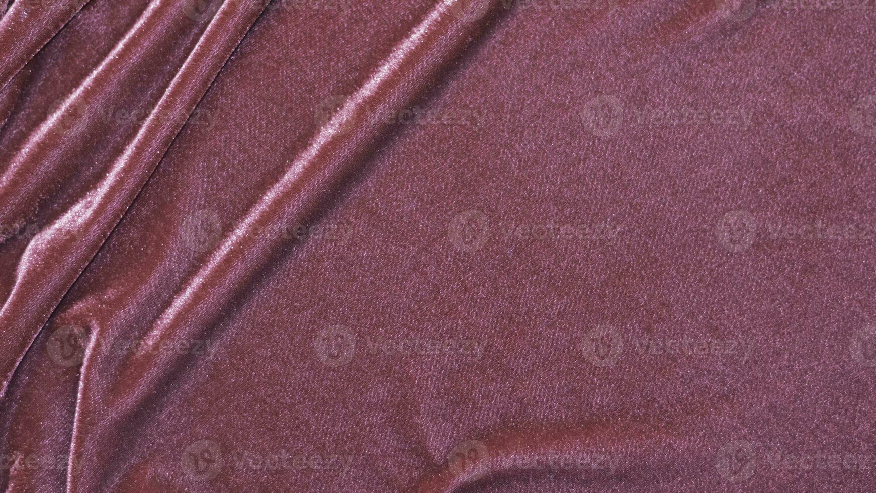 pink velvet fabric texture used as background. Empty pink  fabric background luxury of soft and smooth textile material. There is space for text. photo