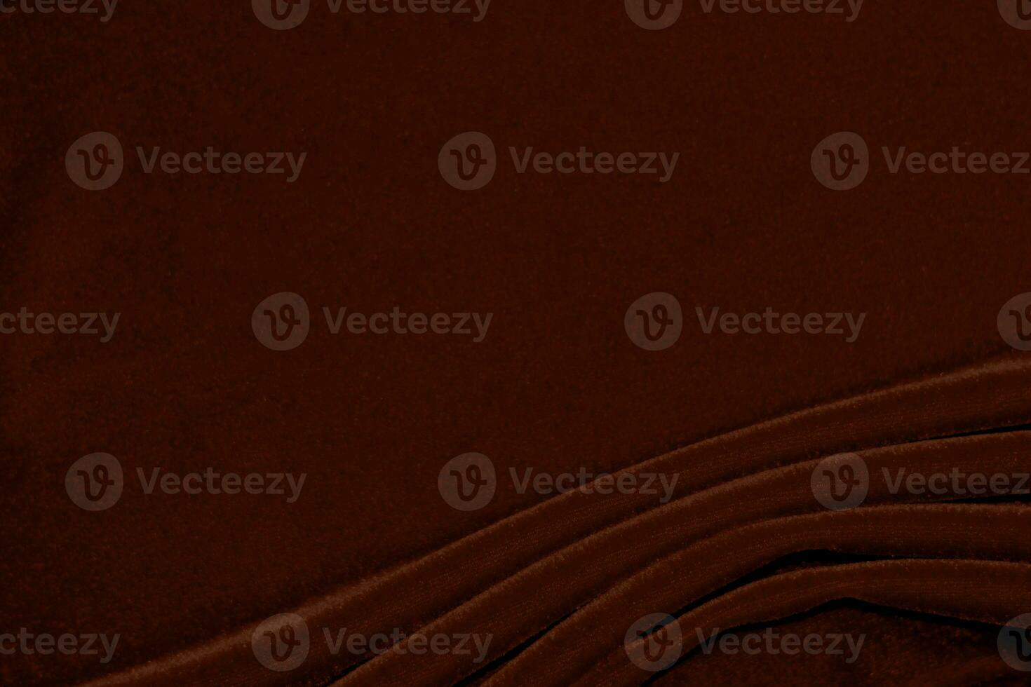 red velvet fabric texture used as background. Empty red fabric background of soft and smooth textile material. There is space for text... photo