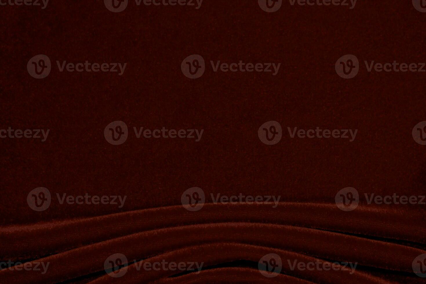 red velvet fabric texture used as background. Empty red fabric background of soft and smooth textile material. There is space for text... photo