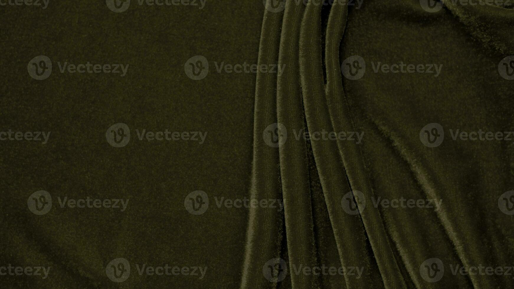 brown golden velvet fabric texture used as background. Empty gold fabric background of soft and smooth textile material. There is space for text. photo