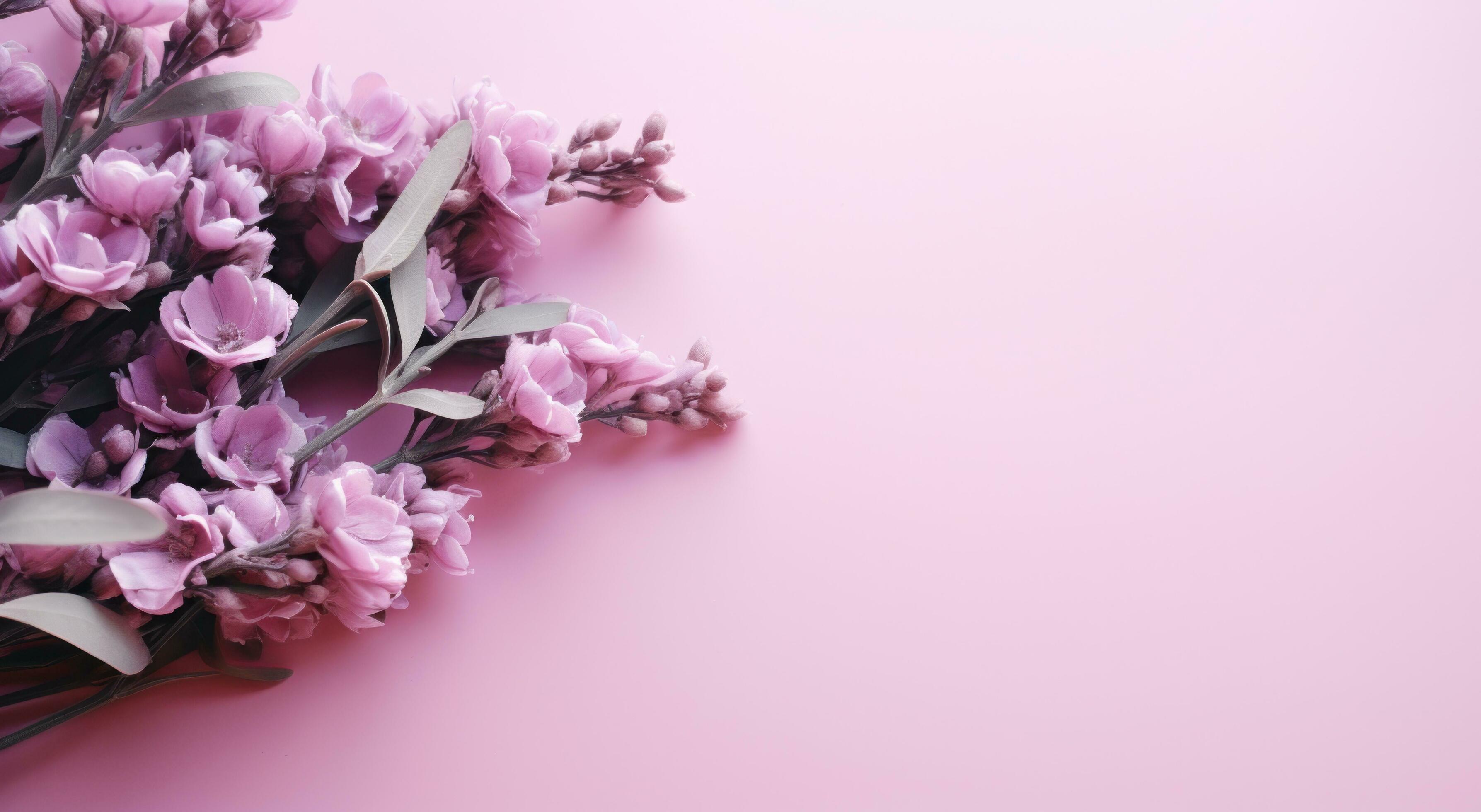 AI generated flower meadow wallpaper 35329522 Stock Photo at Vecteezy