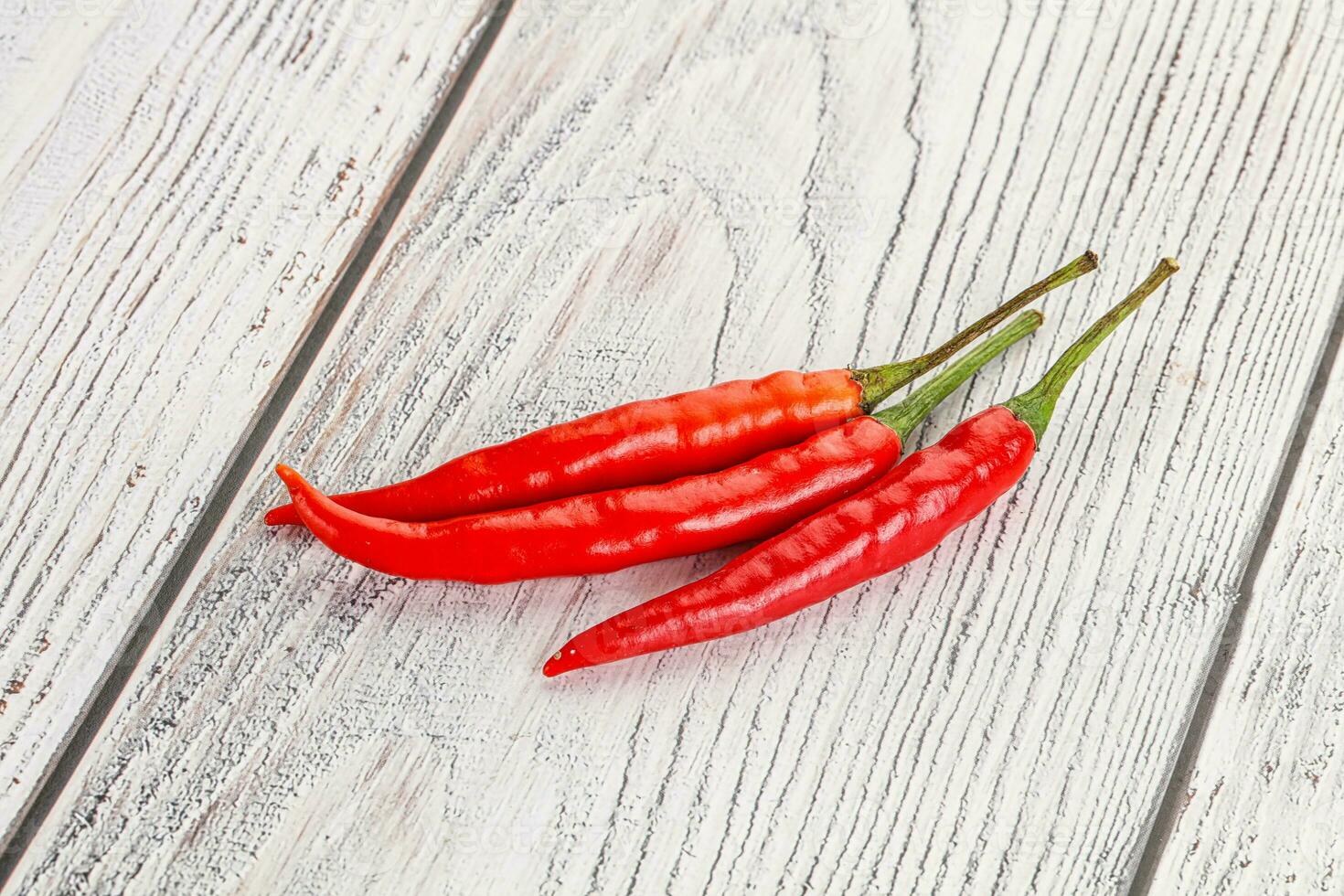 Hot and spicy chili pepper photo