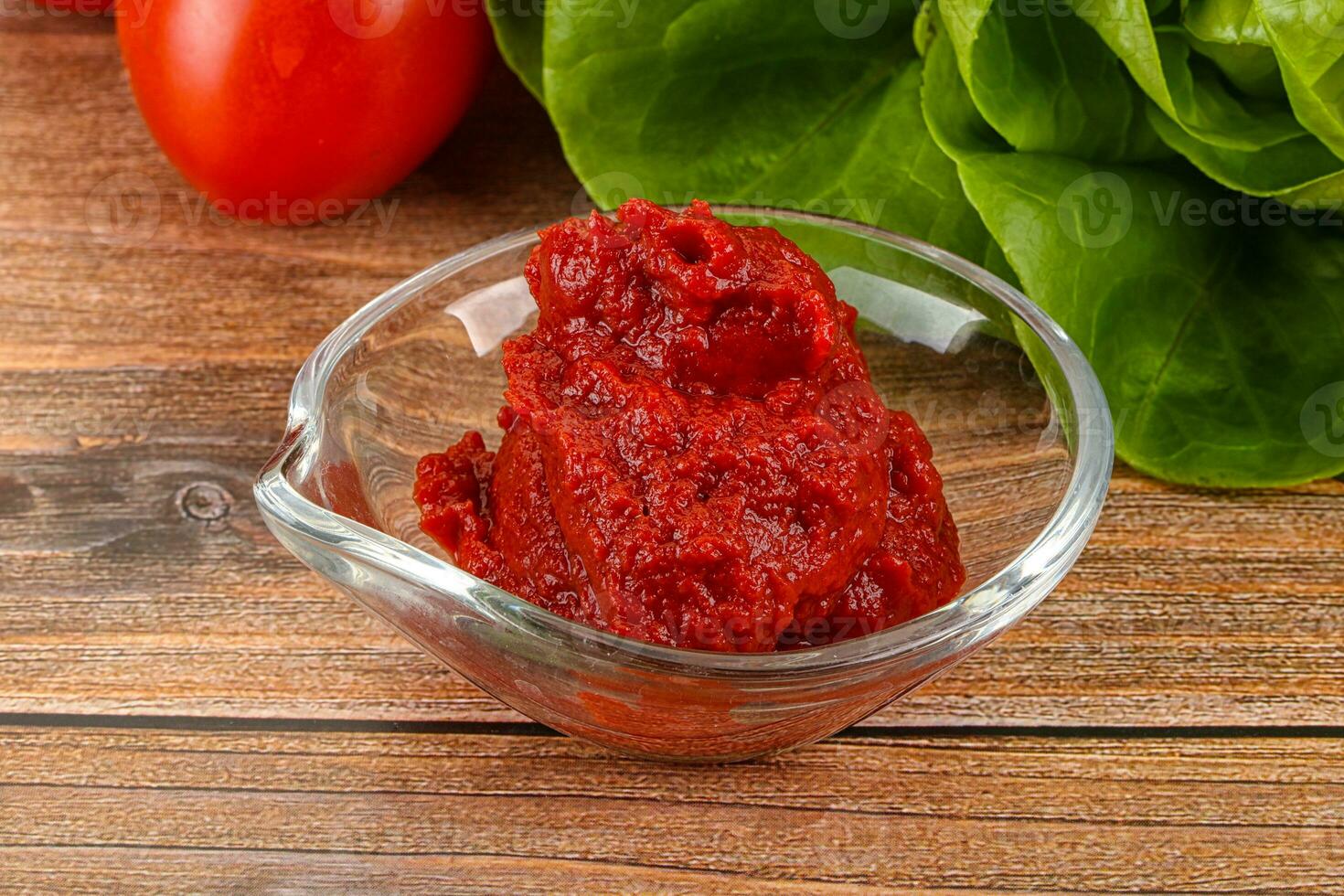Tomato puree sauce for cooking 35332048 Stock Photo at Vecteezy