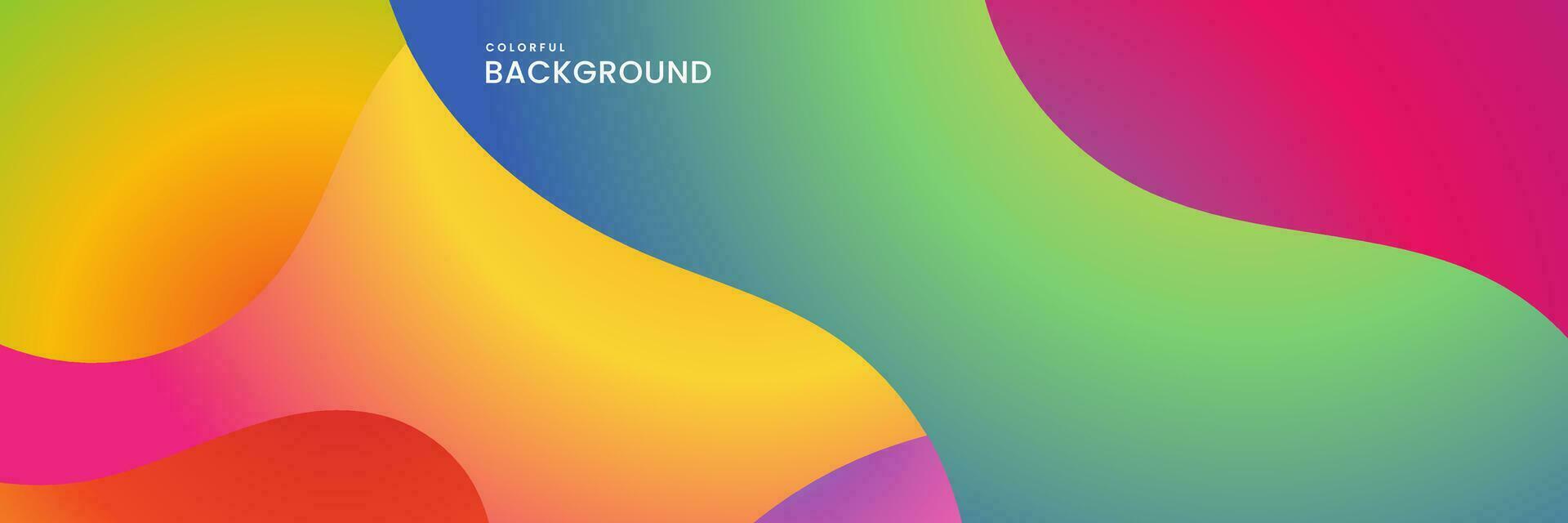 abstract creative art colorful background vector