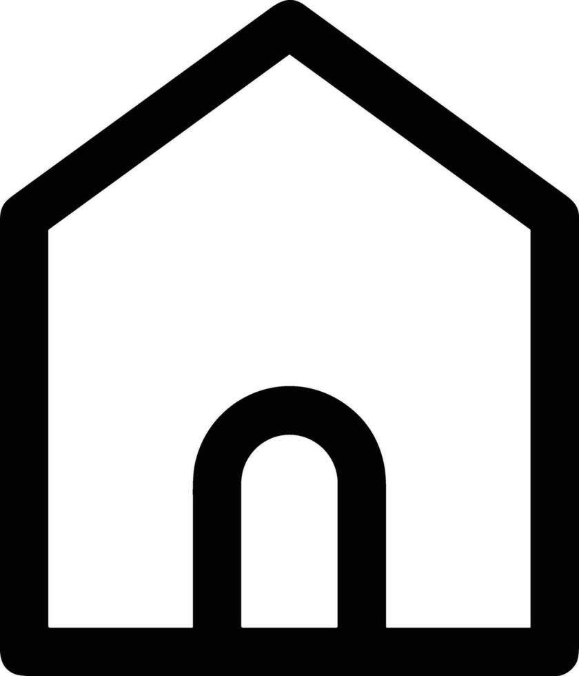 Home homepage icon symbol vector image. Illustration of the house real estate graphic property design image
