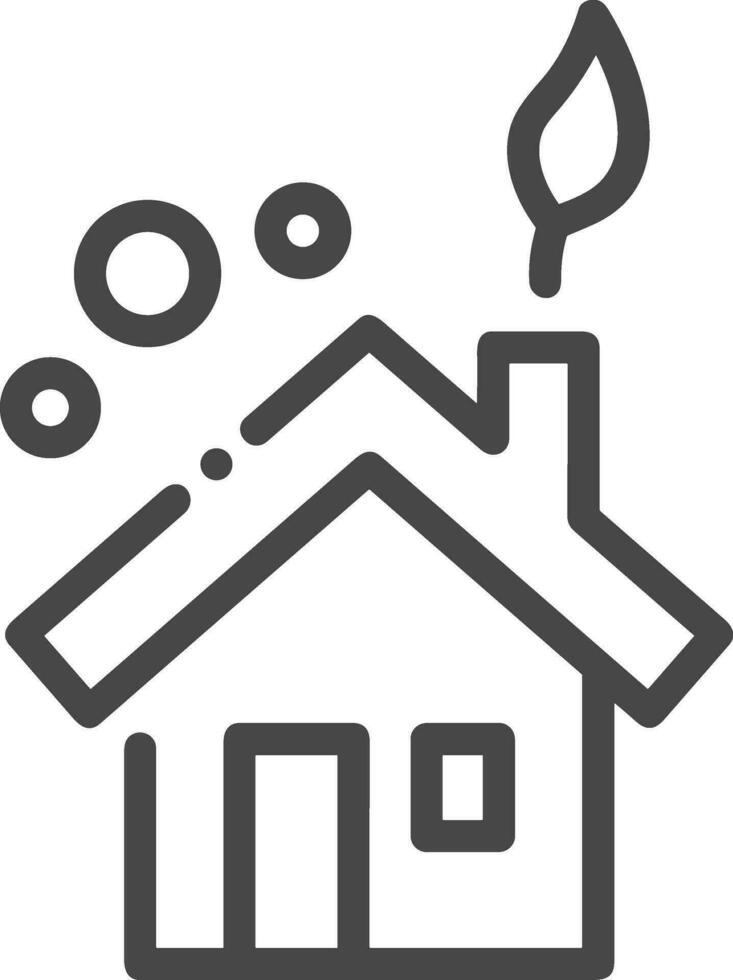 Home homepage icon symbol vector image. Illustration of the house real estate graphic property design image