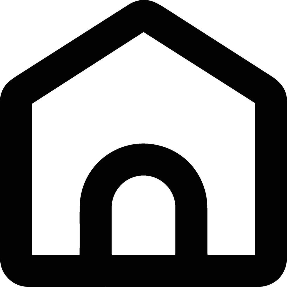 Home homepage icon symbol vector image. Illustration of the house real estate graphic property design image