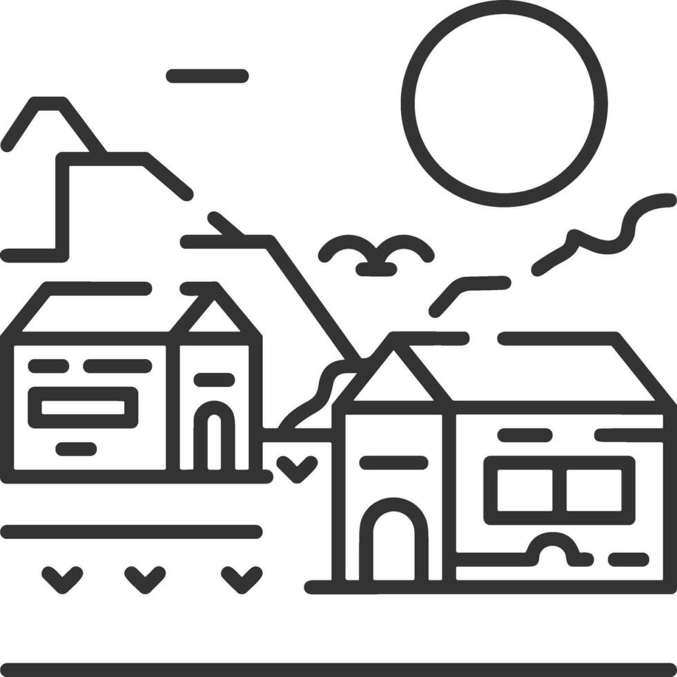 Home homepage icon symbol vector image. Illustration of the house real estate graphic property design image