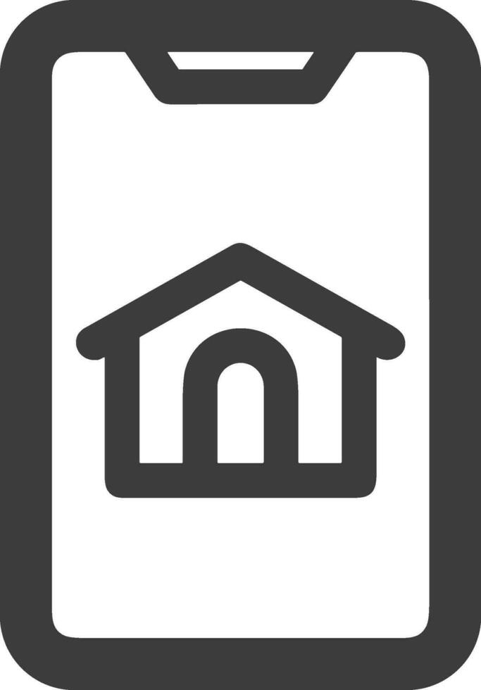 Home homepage icon symbol vector image. Illustration of the house real estate graphic property design image