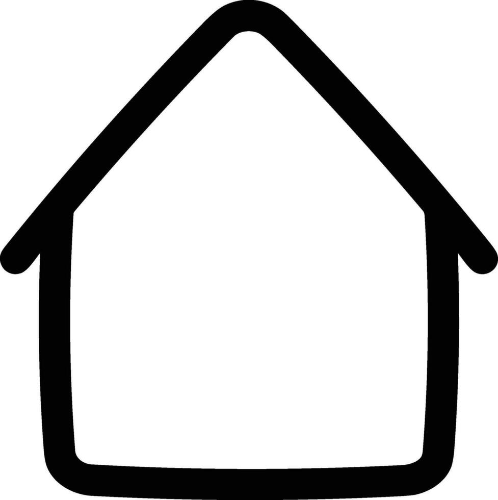 Home homepage icon symbol vector image. Illustration of the house real estate graphic property design image