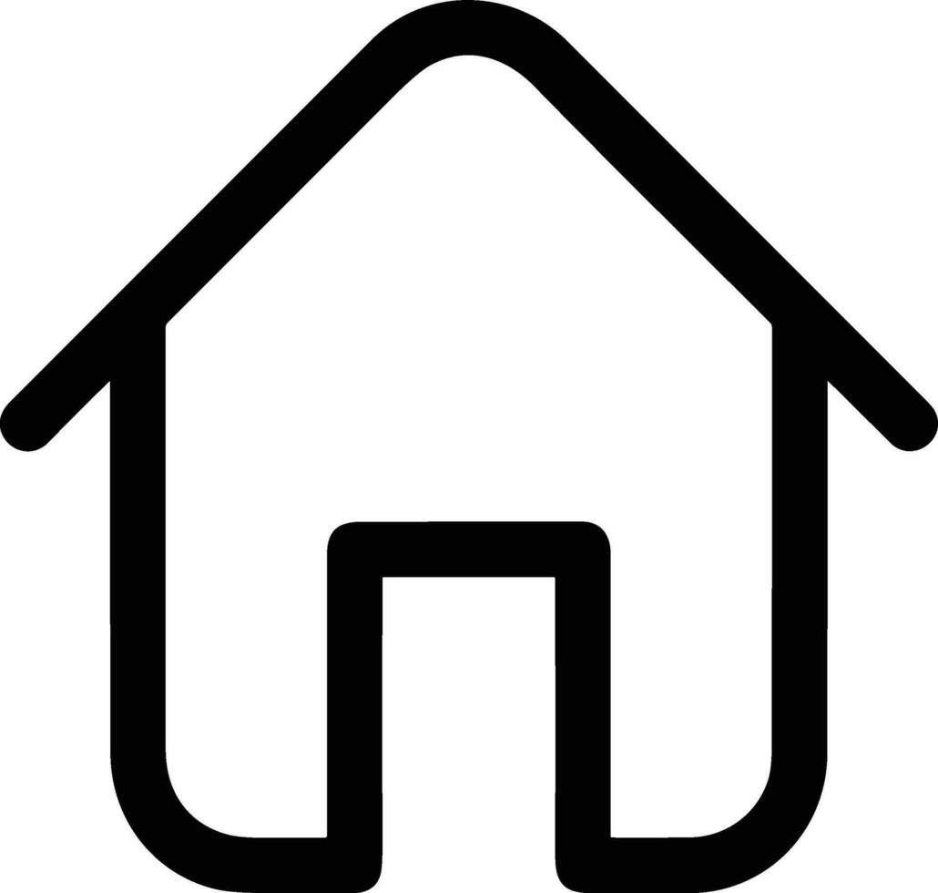 Home homepage icon symbol vector image. Illustration of the house real estate graphic property design image