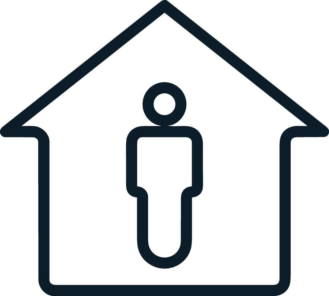 Home homepage icon symbol vector image. Illustration of the house real estate graphic property design image