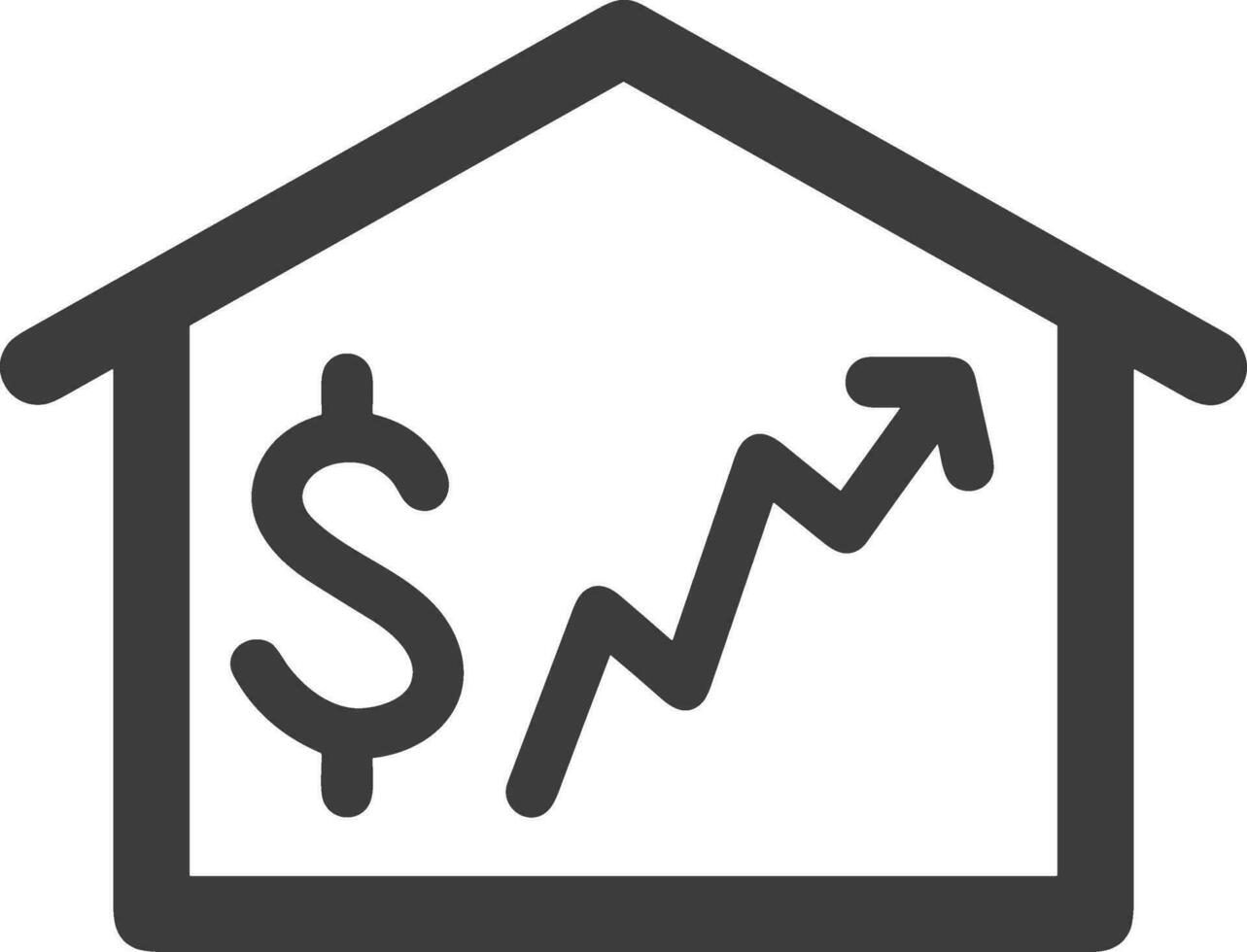 Home homepage icon symbol vector image. Illustration of the house real estate graphic property design image