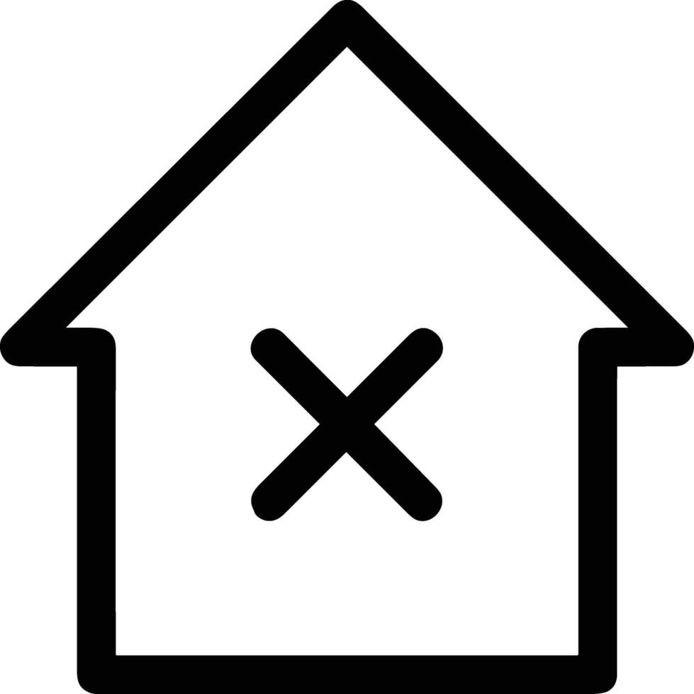 Home homepage icon symbol vector image. Illustration of the house real estate graphic property design image