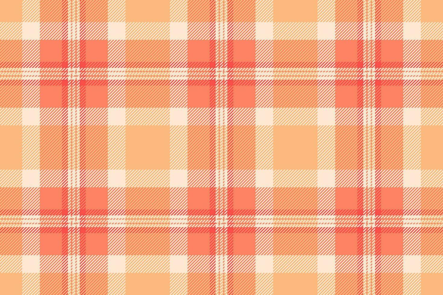 Textile background pattern of seamless check texture with a tartan plaid vector fabric.