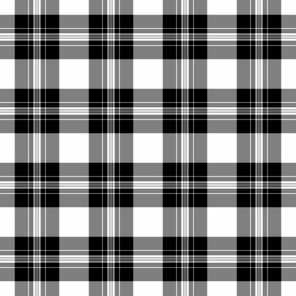 Plaid background check of vector textile texture with a pattern tartan fabric seamless.