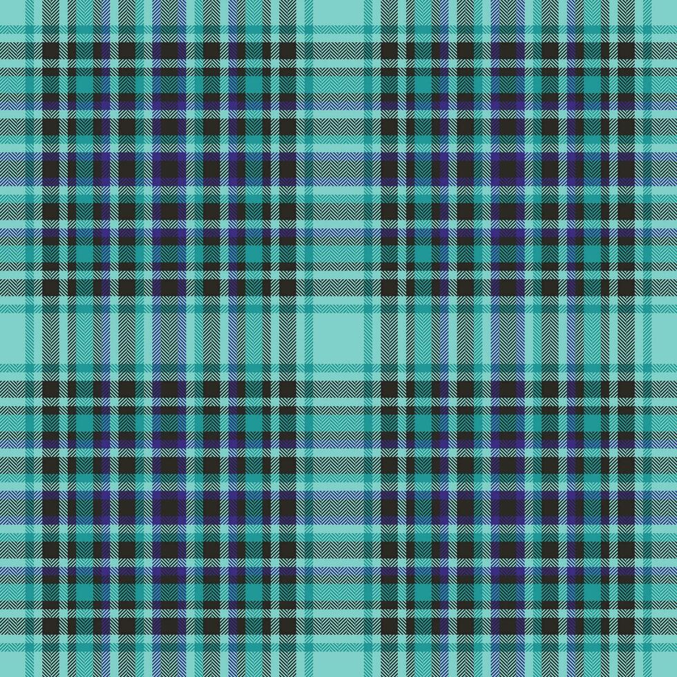 Background seamless check of tartan plaid texture with a textile pattern fabric vector. vector