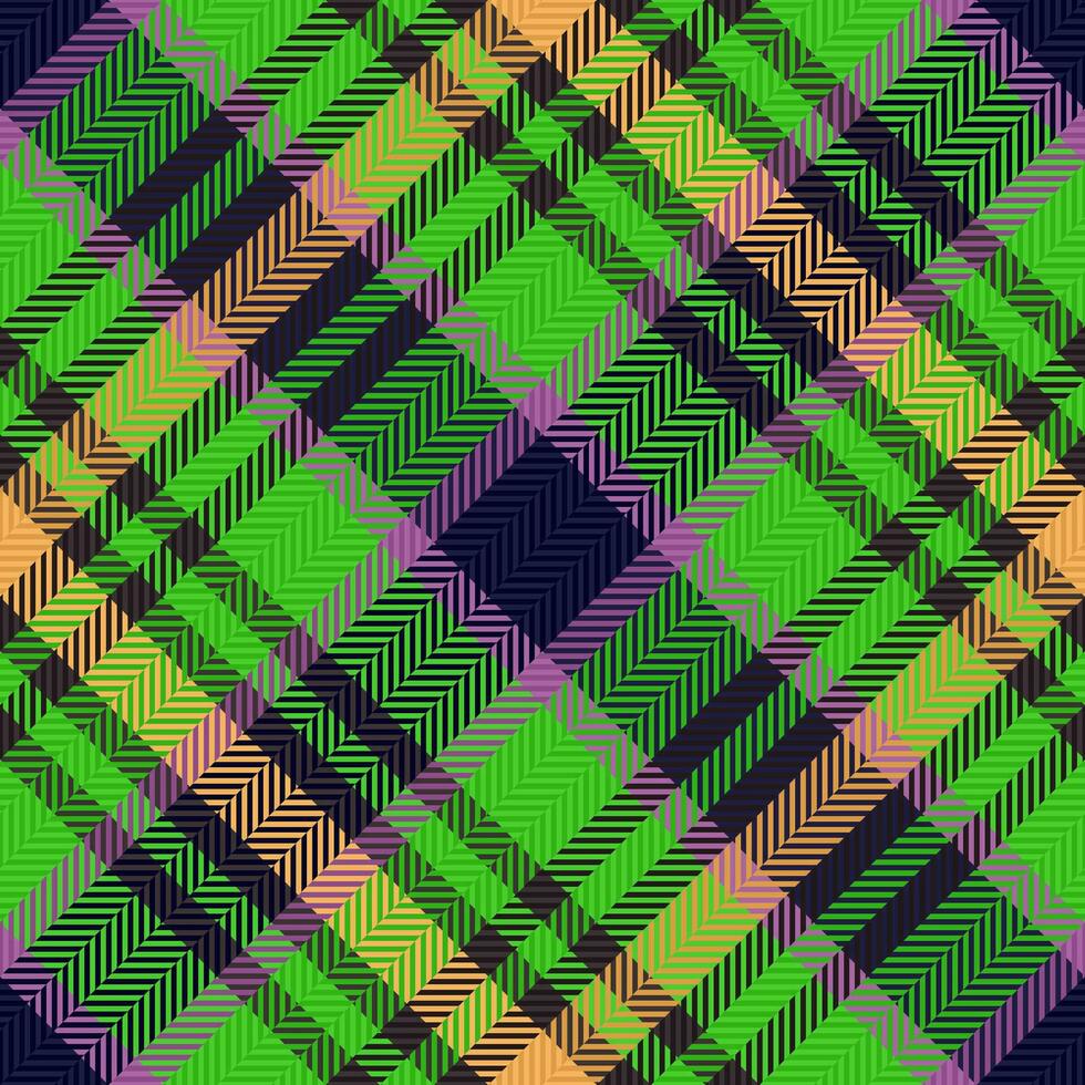 Seamless tartan plaid of fabric background check with a pattern texture textile vector. vector