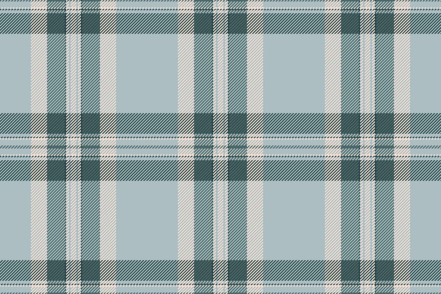 Tartan seamless textile of check vector texture with a fabric plaid pattern background.