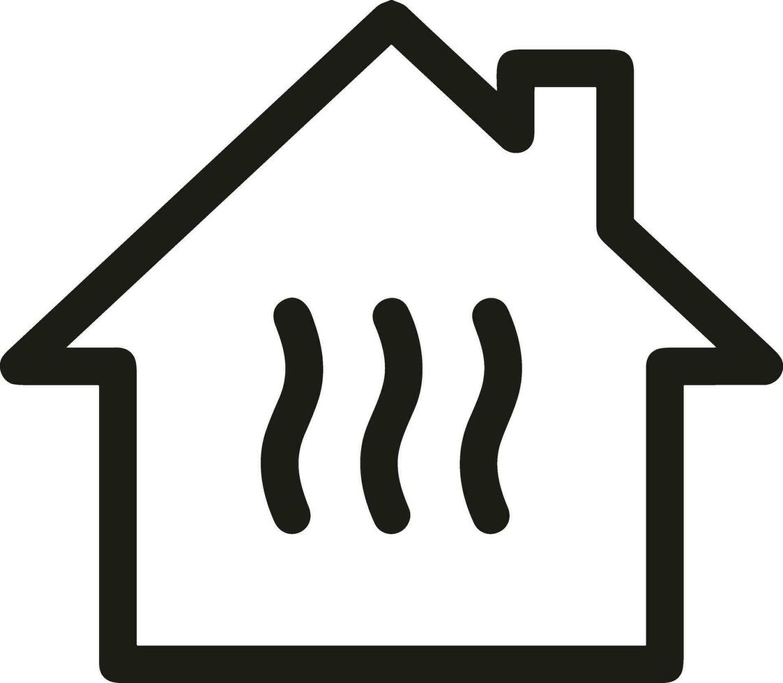 Home homepage icon symbol vector image. Illustration of the house real estate graphic property design image