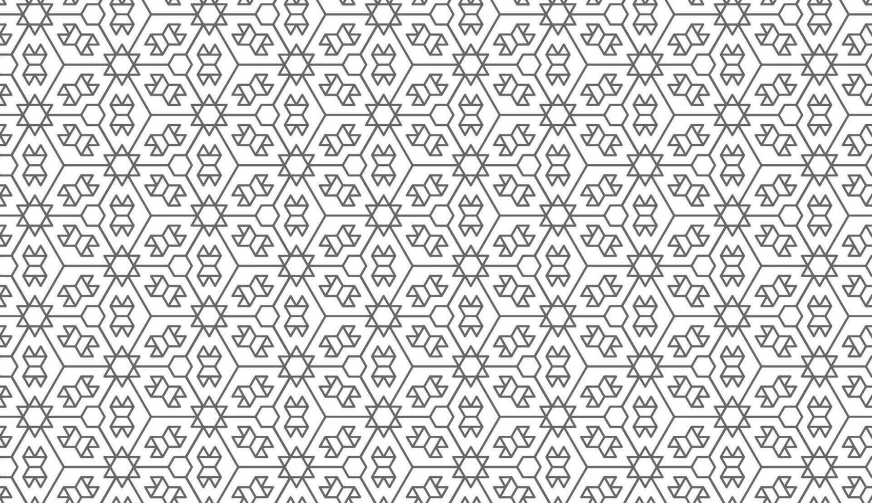 Geometric pattern seamless. Trendy design vector background for web backdrop or paper print.