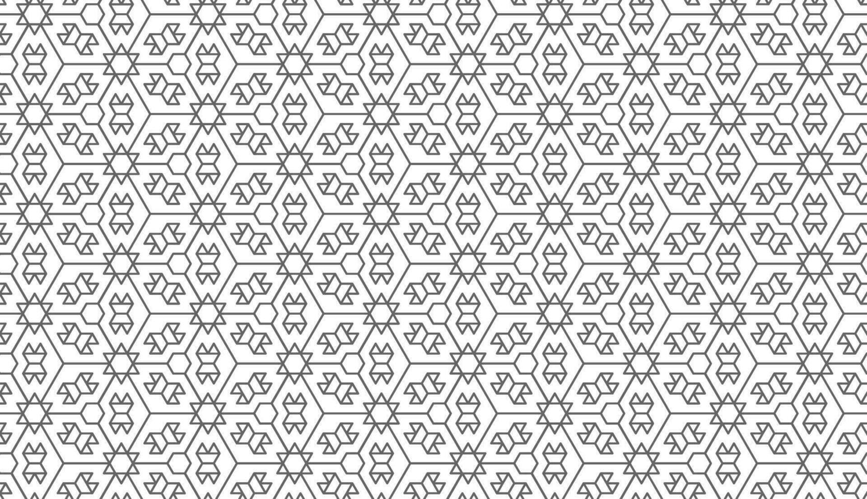 Geometric pattern seamless. Trendy design vector background for web backdrop or paper print.