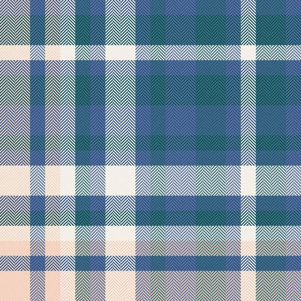 Seamless plaid pattern of texture vector check with a textile fabric background tartan.