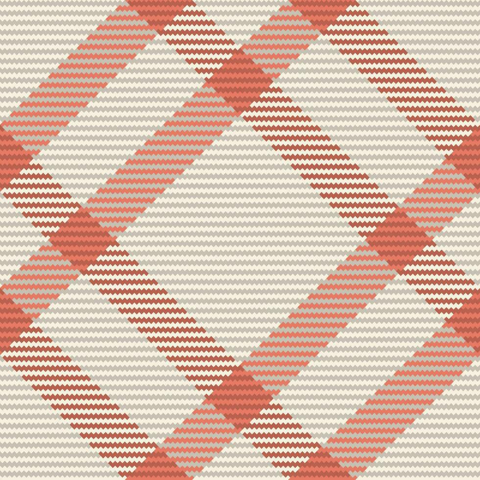 Seamless pattern of scottish tartan plaid. Repeatable background with check fabric texture. Vector backdrop striped textile print.
