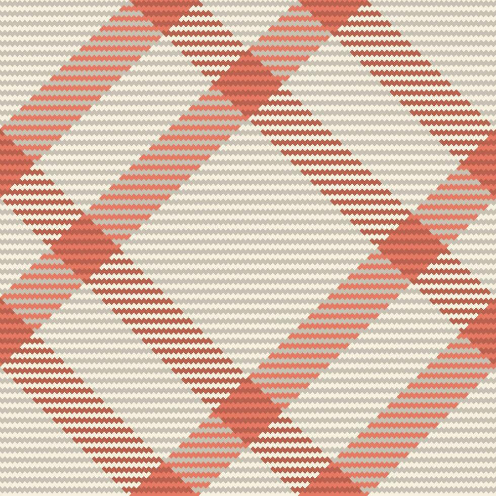 Seamless pattern of scottish tartan plaid. Repeatable background with check fabric texture. Vector backdrop striped textile print.