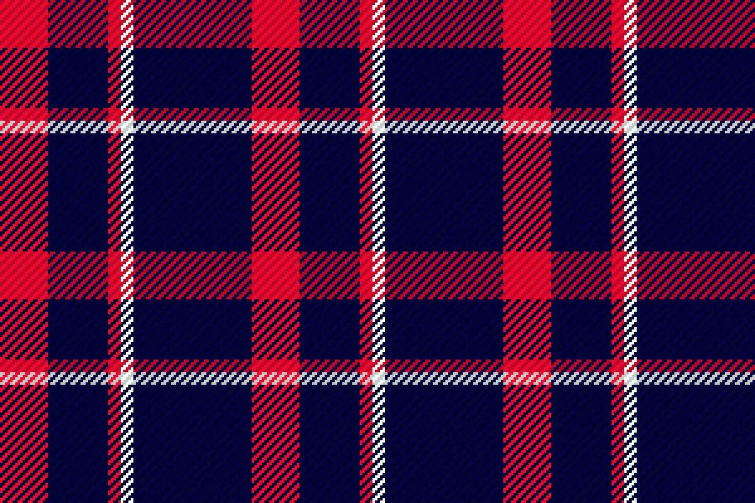 Seamless pattern of scottish tartan plaid. Repeatable background with check fabric texture. Vector backdrop striped textile print.