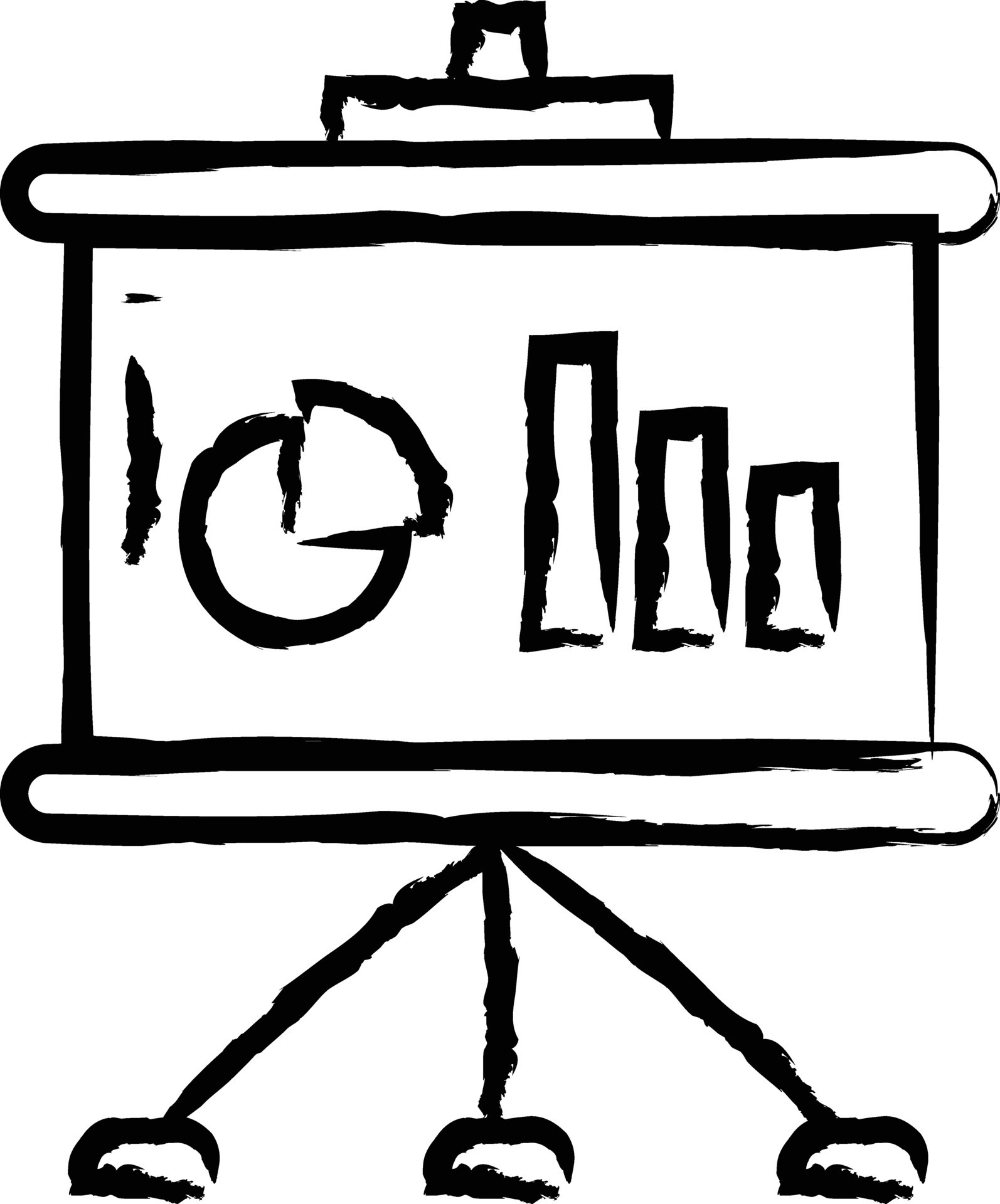 Presentation hand drawn vector illustration 35334550 Vector Art at Vecteezy