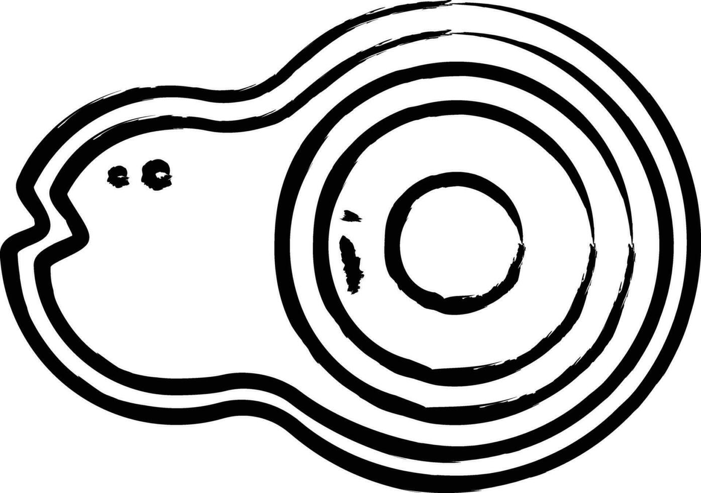 Moray hand drawn vector illustration