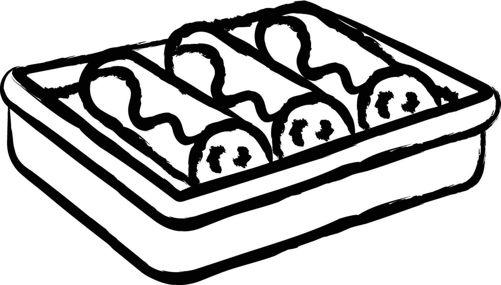 Enchiladas hand drawn vector illustration 35334908 Vector Art at Vecteezy