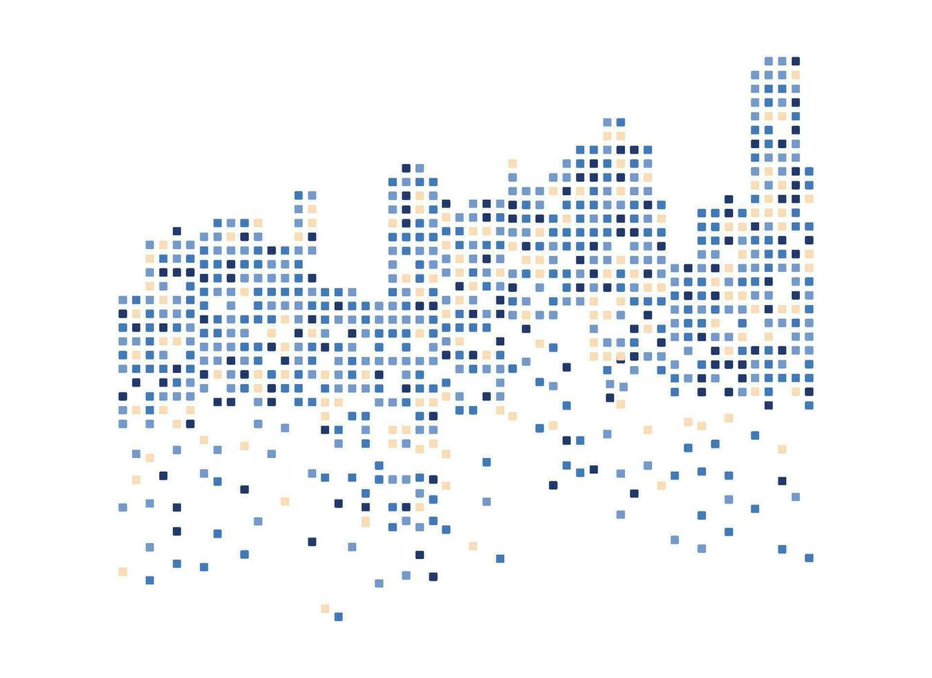 Modern City skyline vector