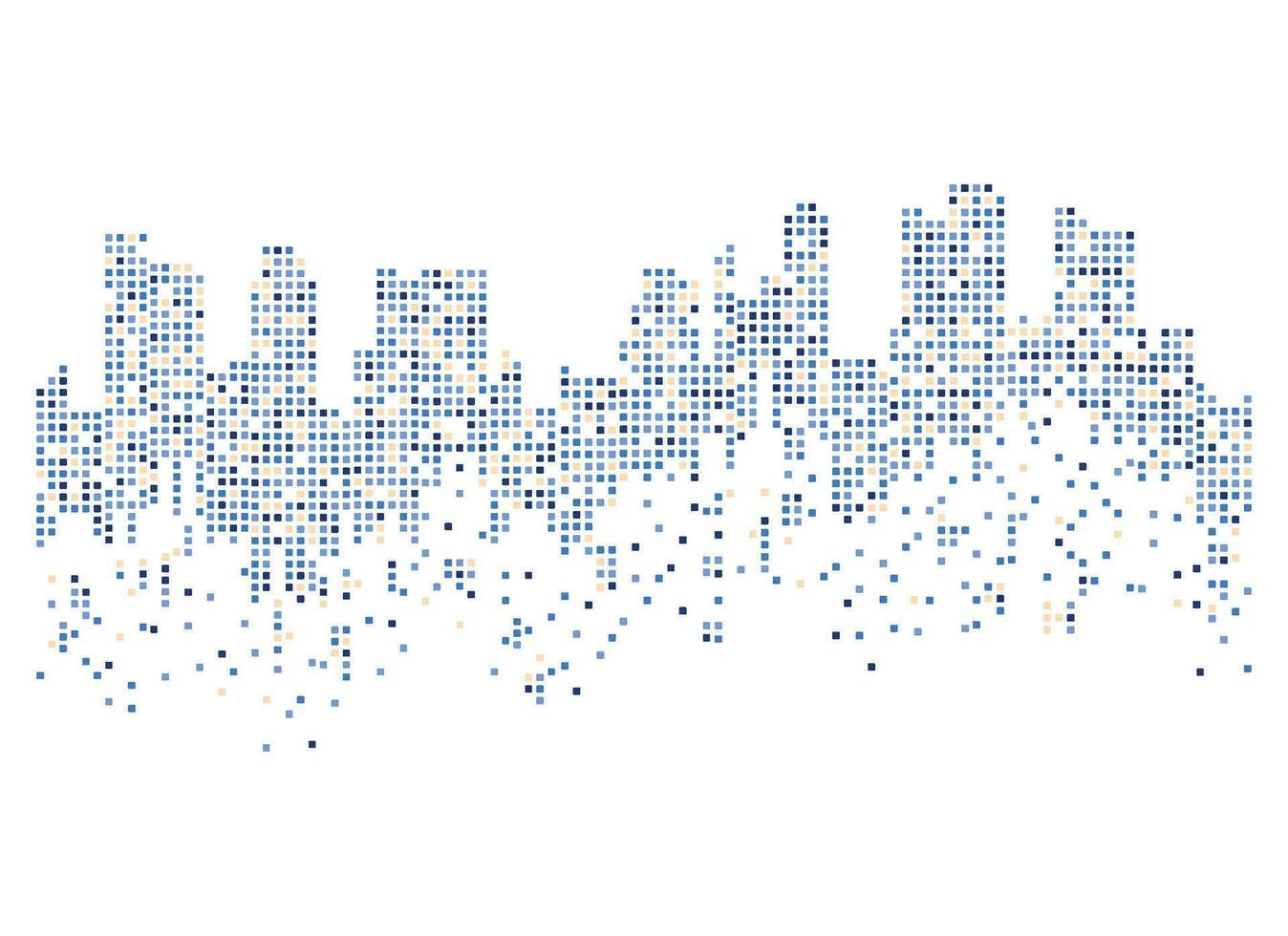 Modern City skyline vector